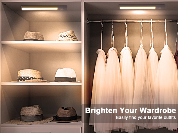 under the cabinet lights