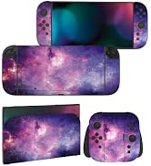 PlayVital for Nintendo Switch 2 Skin Full Set (2-Pack) - Protective Vinyl Decal Stickers for Swit...