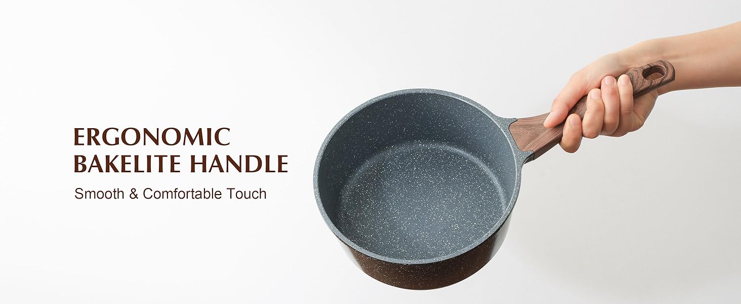 nonstick saucepan with lid