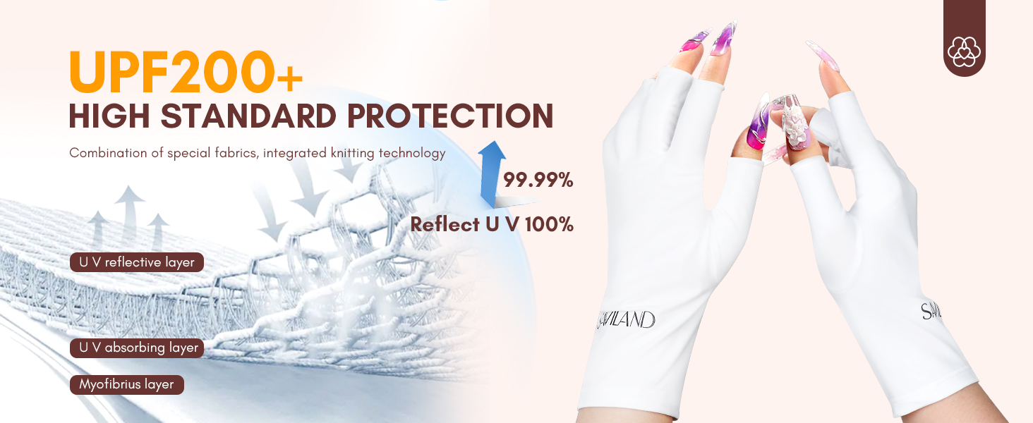 uv gloves for nails