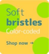 NIMBUS NIMBY Kid's Extra Soft Toothbrushes for Sensitive Teeth and Receding Gums, Periodontist De...