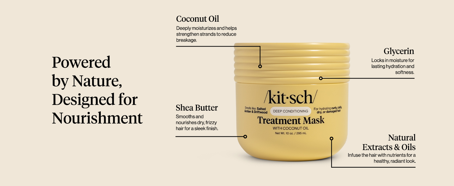 Kitsch Moisturizing Conditioning Treatment Mask