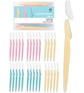 Eyebrow Razor 30 Pcs Dermaplane Razor Multipurpose Face Razors for Women and Men by MoHern