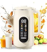 Arcmira 10 in-1 Automatic Nut Milk Maker Machine 42oz 10 Blade Homemade Almond, Soy, Oat, Juice, ...