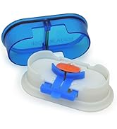 The EQUADOSE Pill Cutter V2. A New Kind of Pill Splitter with Double Stainless Steel Blades and a...