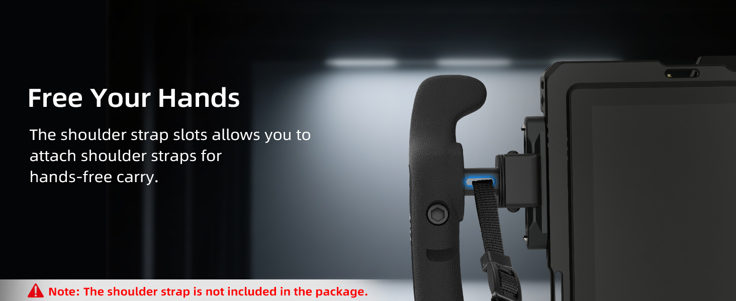 Nitze Side Handle Kit with NATO Clamp 5