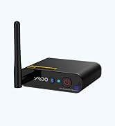 YMOO Bluetooth Music Receiver HiFi Audio Adapter with Audiophile DAC | Long Range Bluetooth Stere...