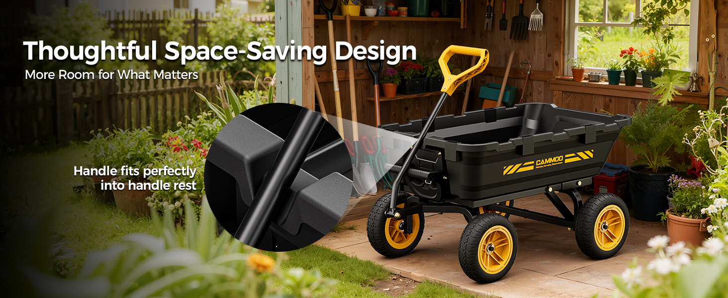 yard dump cart