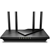 TP-Link AX1800 WiFi 6 Router (Archer AX21 V5) – Dual Band Wireless Internet, Gigabit, Easy Mesh, ...