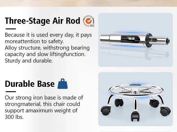 stool with wheels