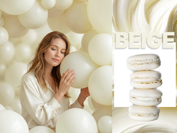 Beige Balloons
