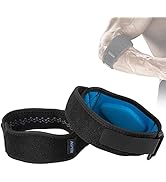 AGPTEK Elbow Brace for Tendonitis and Tennis Elbow 2 Pack, Tennis Golfers Elbow Support Arm Band ...