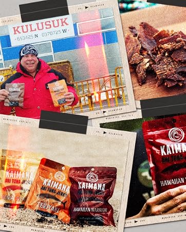 kaimana jerky customer photos always fresh delicious protein packed all natural jerky fish ahi tuna