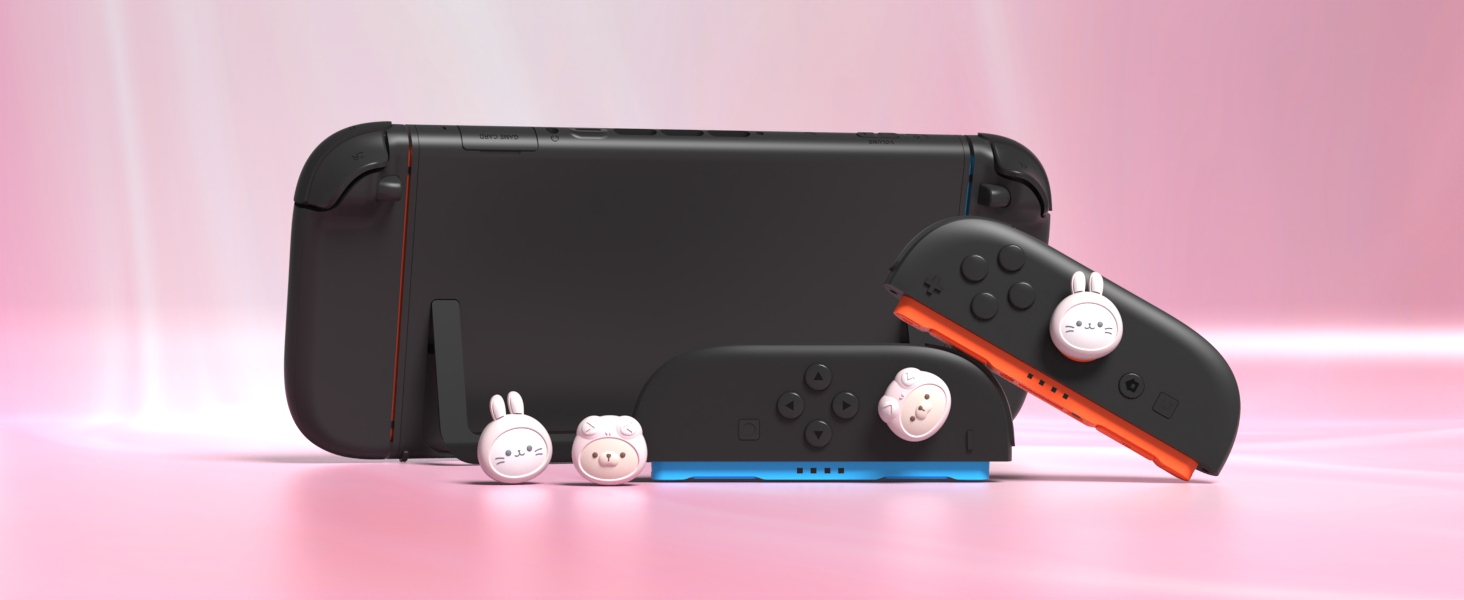 PlayVital Thumb Grips for Nintendo Switch 2
