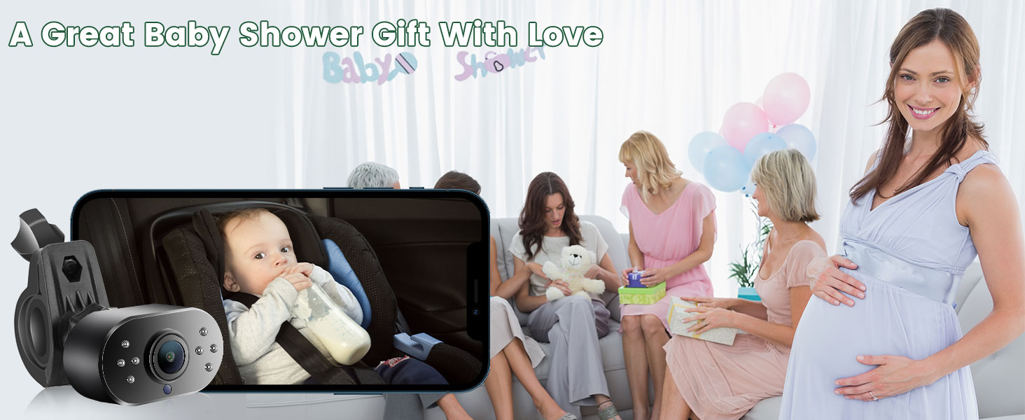 GreenYi WIFI IR Baby Camera for New Mums