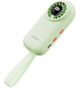 VEWINGL Handheld Mini Fan, Portable Personal Fan with Adjustable Speed, USB-C Rechargeable, Ultra...
