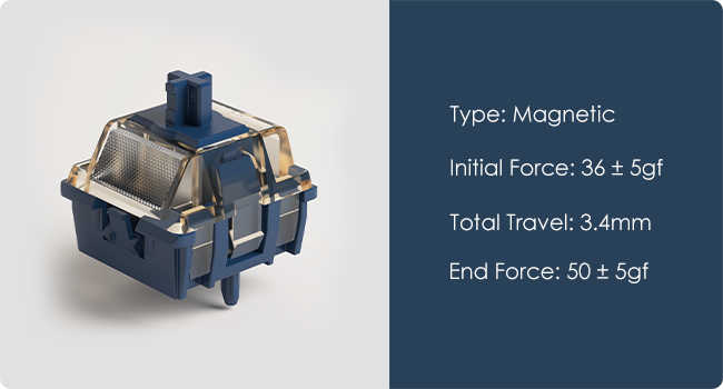 Astrolink Magnetic Switch