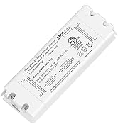 EMITEVER 25W Triac Dimmable Driver,Power Supply,AC 120V to DC 24V Transformer,Compatible with Lut...