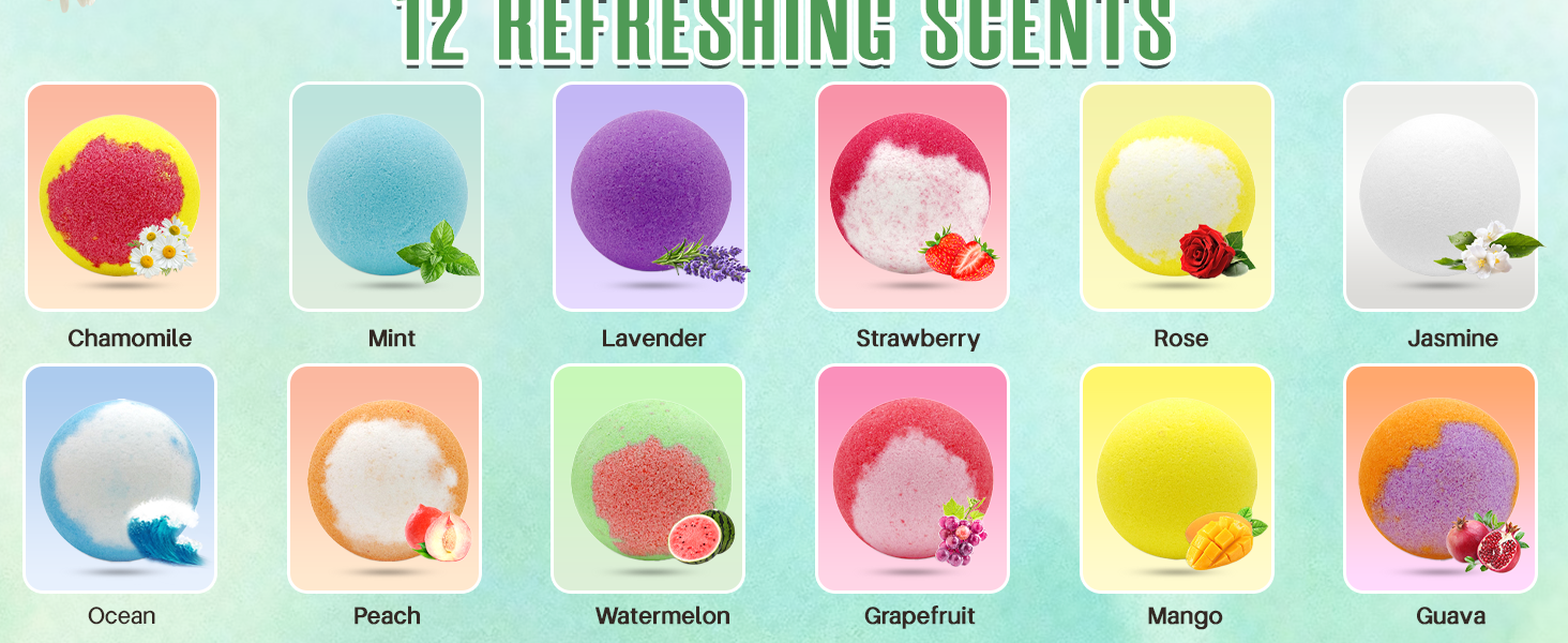 Bath Bombs