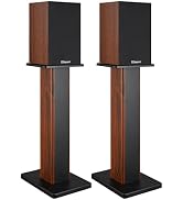 Elimavi Universal Floor Speaker Stands, 22.64 Inch Surround Sound Stands Supports 150LB, Non-Slip...