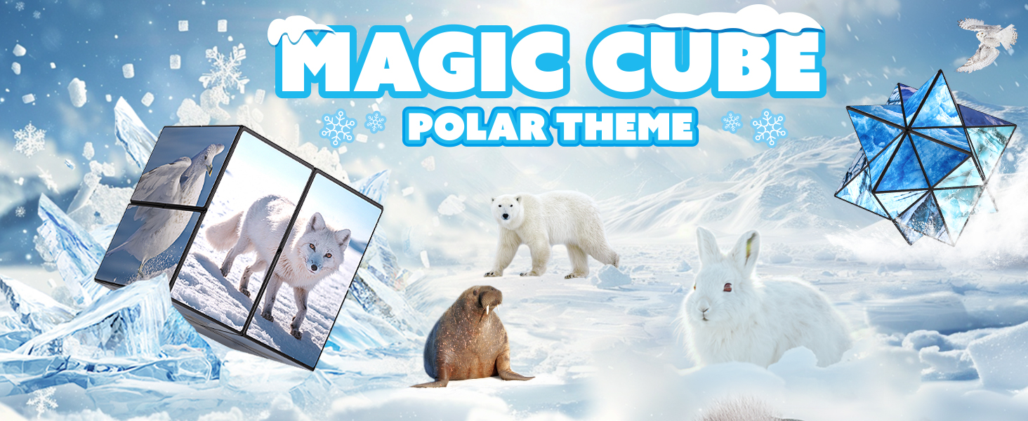 Star Cube Magic Cube Set