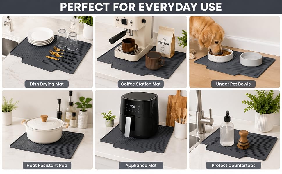 drying mat for dishes