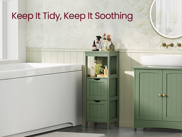 Bathroom Floor Cabinet