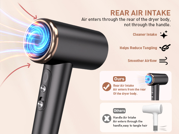 REAR AIR INTAKE