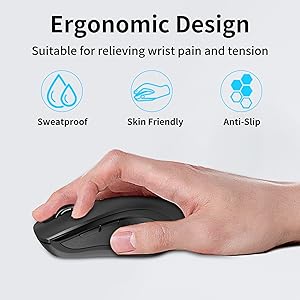 Ergonomic mouse for gamer