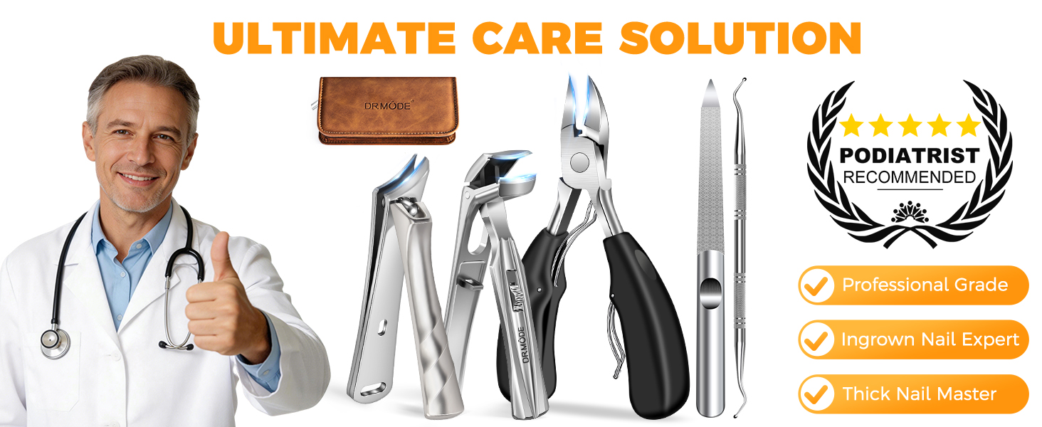 toenail clippers for seniors thick toenails