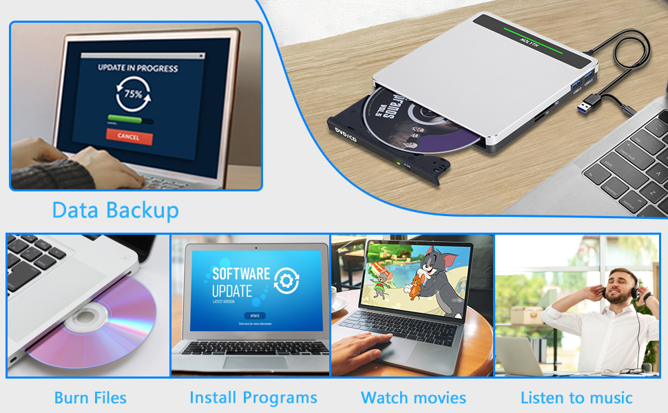 external cd/dvd drive for pc external cd/dvd drive for mac external cd/dvd drive for laptop windows