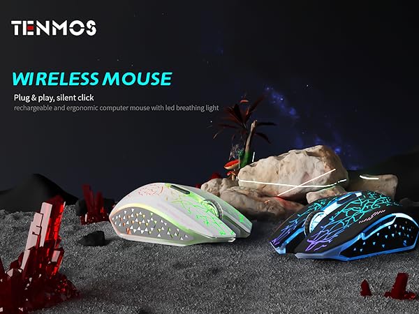 wireless computer mouse