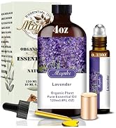 Lavender Essential Oil-Lavender Fragrance Oil 4.33oz (130ml)-100% Pure Natural Scent for Diffuser...