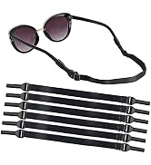 SMARTTOP Adjustable Glasses Straps-No Tail Adjustable Eyewear Retainer for Men Women Kids, Sungla...