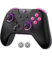 EasySMX X05 2.4g Wireless Gaming Controller for PC/Steam/iPhone/Android/Switch - Bluetooth Contro...