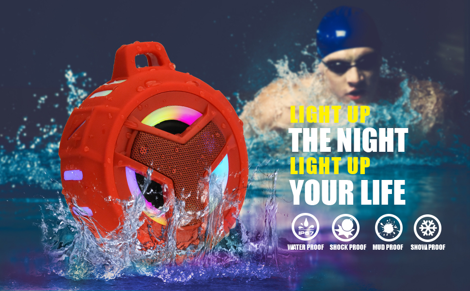 bluetooth pool speakers waterproof
