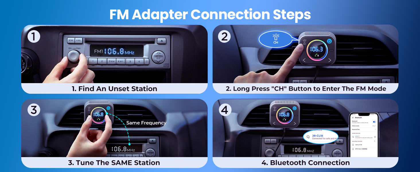 fm Bluetooth adapter