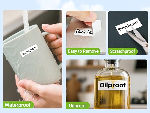 High-quality labels