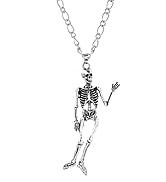 skull necklace