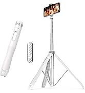 ATUMTEK 51" Selfie Stick Tripod, All in One Extendable Phone Tripod Stand with Bluetooth Remote 3...