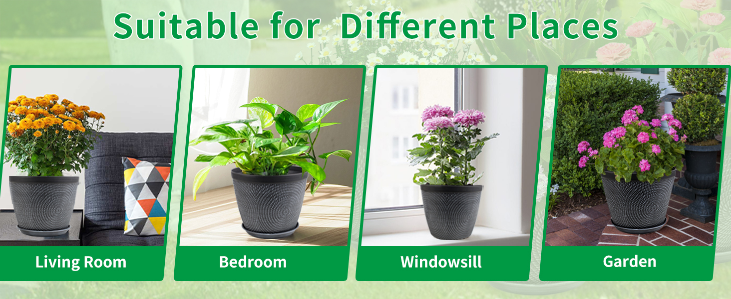 flower pots for outdoor
