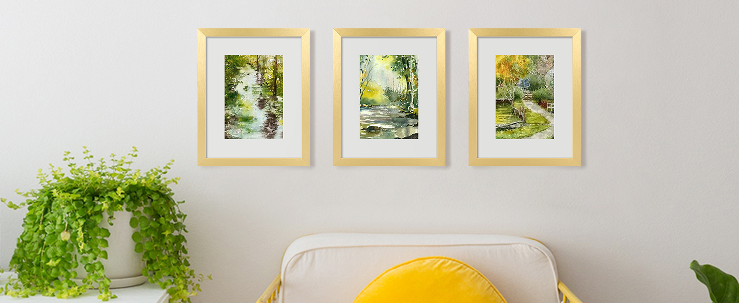 gold 8x10 frame