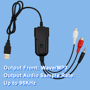 wave mp3 audio smaple rate 96000HZ