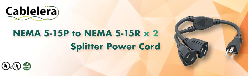 5-15P to 2 x 5-15R