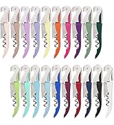 HYZ Wine Opener Bulk 20Pack for Bartender, Professional Waiter Corkscrew Wine Key for Servers,Win...