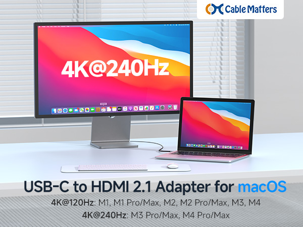 USB C to HDMI cable