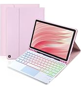 MePadKey Trackpad Keyboard Case for Fire HD 10/10 Plus 10.1 inch 2021/2023(11/13th Generat...