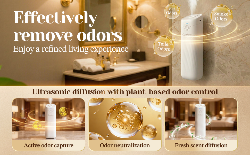 waterless essential oil diffuser