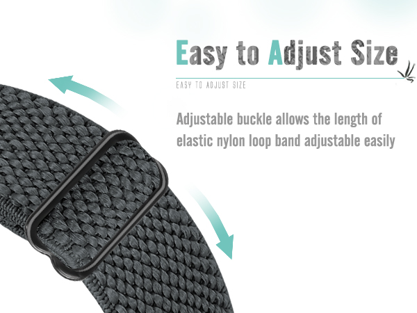 18mm 20mm 22mm Elastic Nylon Bands for Samsung/Garmin/Fossil/Amazfit