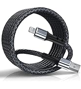 OIITH (2-Pack) iPhone Charger 10Ft for Apple MFi Certified, Strong Nylon Braided Extra Long Light...